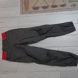 La Sportiva Tundra Women's Climbing Pants (Small, Olive)